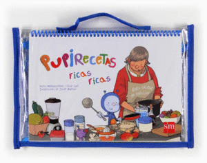 PACK LIBRO DE RECETAS DE PUPI CON DELANTAL DE REGALO