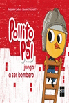 POLLITO POL JUEGA A SER BOMBERO