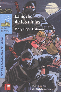 LA NOCHE DE LOS NINJAS