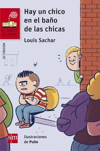 HAY UN CHICO EN EL BA�O DE LAS CHICAS