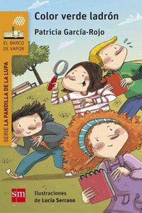 COLOR VERDE LADR�N