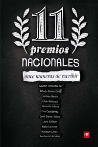 11 PREMIOS NACIONALES