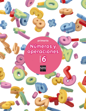 CUADERNO 6 DE NMEROS Y OPERACIONES. PRIMARIA