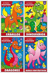 MIS PRIMERAS PEGATINAS (4 T�TULOS)