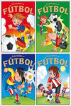 COLOREABLES DE FTBOL (4 TTULOS)