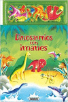 DINOSAURIOS CON IMANES