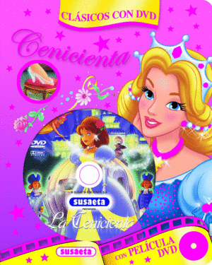 CENICIENTA CON DVD