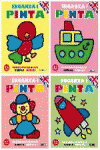 ENGANXA I PINTA PRIMERES PARAULES CATAL� - ANGL�S (4 T�TOLS)