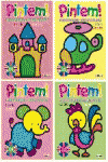 PINTEM! PRIMERES PARAULES CATAL -ANGLS (4 TTOLS)