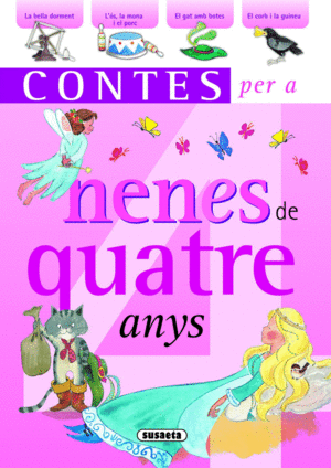 CONTES PER A NENES DE QUATRE ANYS