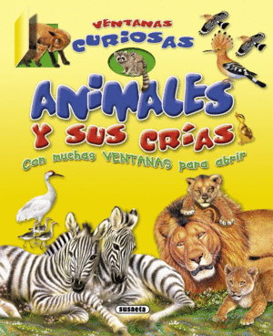 ANIMALES Y SUS CRAS