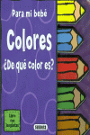 COLORES �DE QU� COLOR ES?