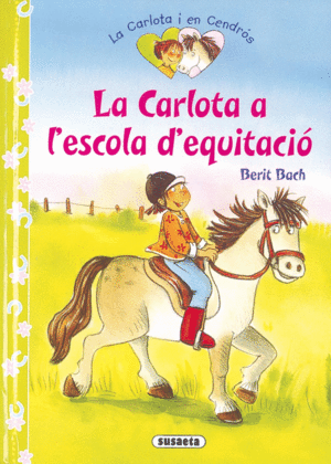 LA CARLOTA A L'ESCOLA D'EQUITACI