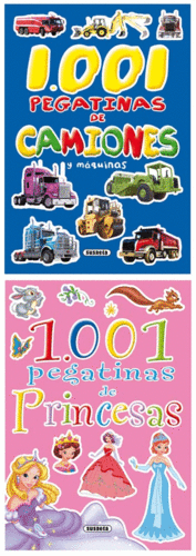 1001 PEGATINAS DE... (2 TTULOS)