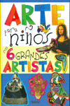 ARTE PARA NIOS CON 6 GRANDES ARTISTAS