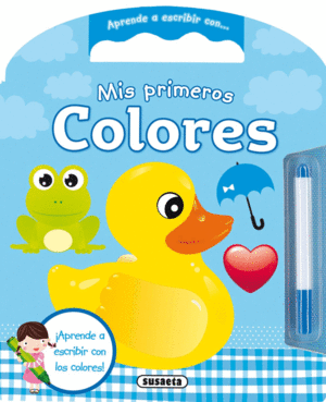 MIS PRIMEROS COLORES