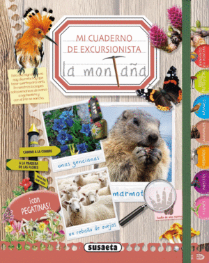 MI CUADERNO DE EXCURSIONISTA LA MONTAA