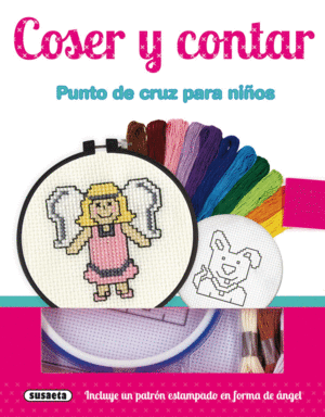 COSER Y CONTAR. PUNTO DE CRUZ PARA NIOS
