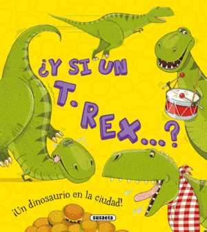 Y SI UN T. REX...?