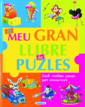 EL MEU GRAN LLIBRE DE PUZLES