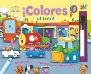 COLORES AL TREN!