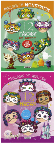 MSCARAS (2 TTULOS)