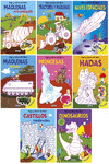 PEGO Y COLOREO MIS LIBROS (8 TTULOS)