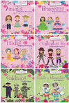 PEQUEAS PRINCESAS (6 TTULOS)