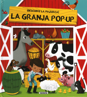 DESCUBRE LA MAZORCA! LA GRANJA POP-UP