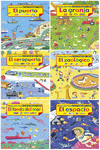 PEGA EN TUS ESCENARIOS (6 TTULOS)