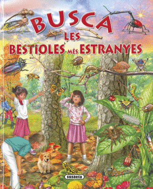 BUSCA LES BESTIOLES MS ESTRANYES