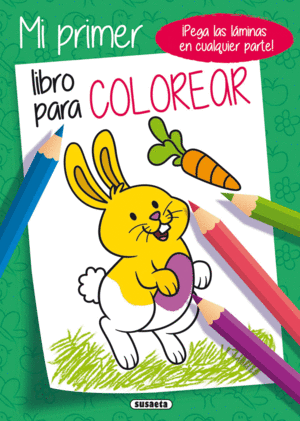 MI PRIMER LIBRO PARA COLOREAR