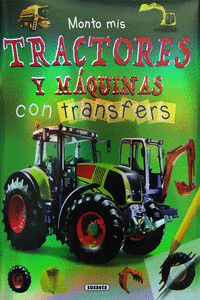 MONTO MIS TRACTORES Y MQUINAS CON TRANSFERS