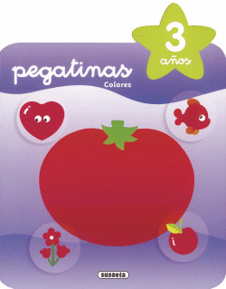 PEGATINAS COLORES 3 A�OS