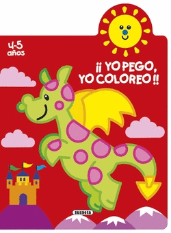 YO PEGO, YO COLOREO! 4-5 AOS