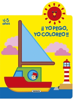 YO PEGO, YO COLOREO! 4-5 AOS