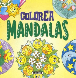 COLOREA MANDALAS