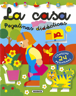 LA CASA PEGATINAS DID�CTICAS
