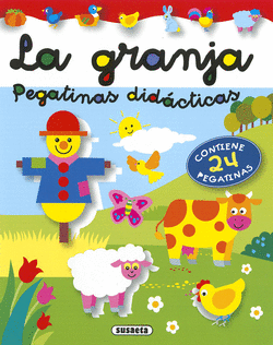 LA GRANJA PEGATINAS DID�CTICAS