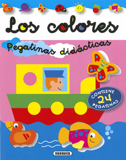 LOS COLORES PEGATINAS DID�CTICAS