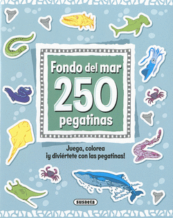 FONDO DEL MAR 250 PEGATINAS