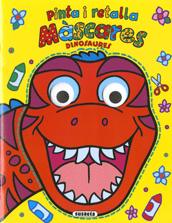DINOSAURES PINTA I RETALLA M�SCARES