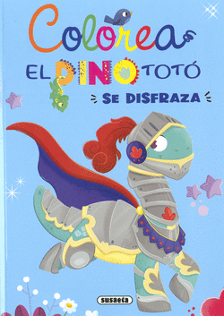 EL DINO TOT� SE DISFRAZA