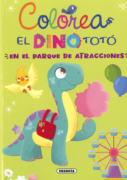 EL DINO TOT� EN EL PARQUE DE ATRACCIONES
