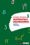 MATEMATIKA-INDARGARRIA 3.