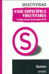 QU�MICA. FASE ESPEC�FICA VOLUNTARIA.