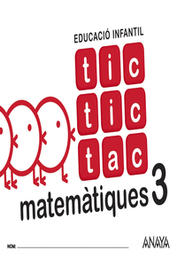 TIC TIC TAC MATEMTIQUES 3.