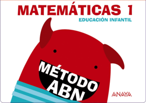 MATEM�TICAS ABN 1. (CUADERNOS 1 Y 2)