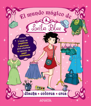 EL MUNDO MGICO DE LEILA BLUE