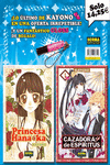 PACK ESPECIAL KAYONO: CAZADORA DE ESPRITUS 1 + PRINCESA HANA*KA